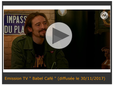 Dimitri Pichelle à Babel Café Matélé Dinant