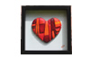 Little red heart pichelle sculpteur